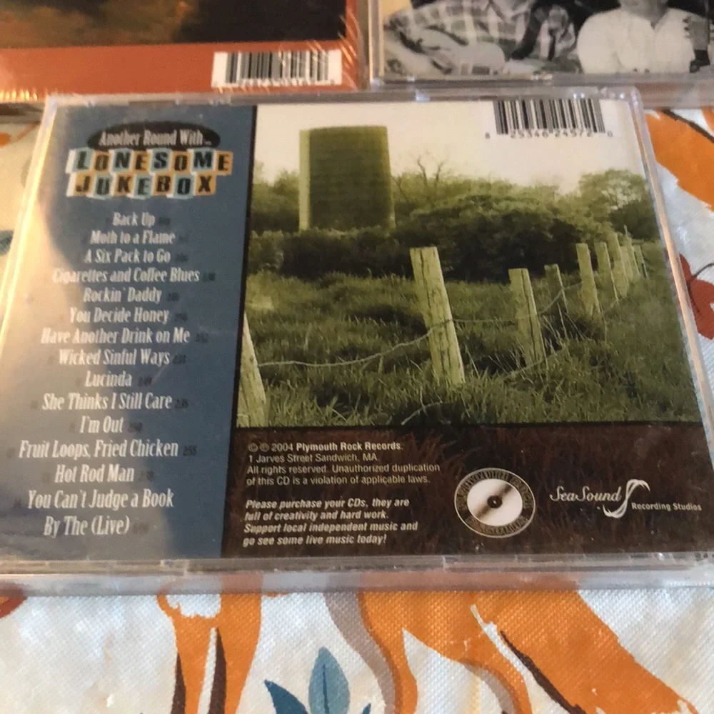 🛍️ Lonesome Jukebox Cd Set - Picture 8 of 8